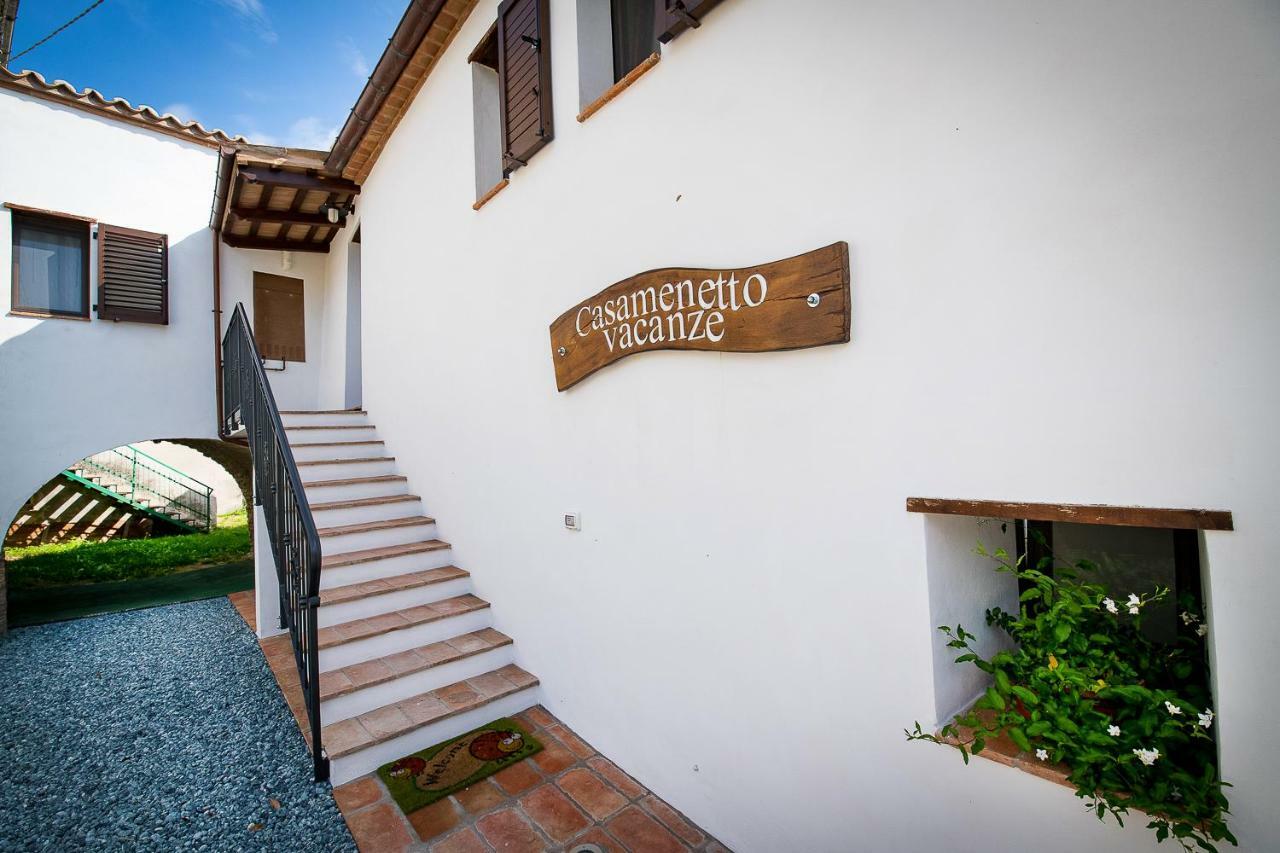 Апартаменты Casamenetto Vacanze Sassoferrato Экстерьер фото